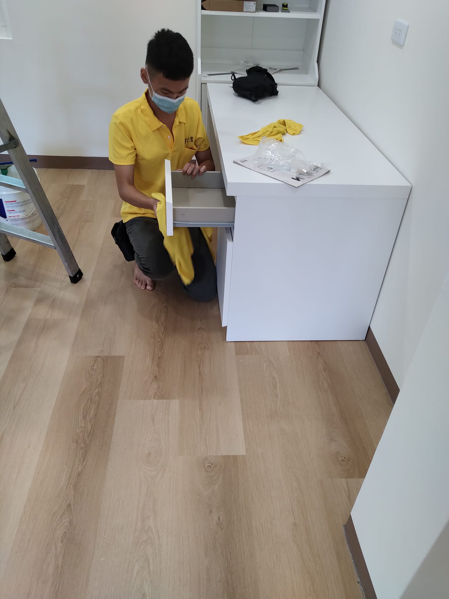 裝潢後清潔